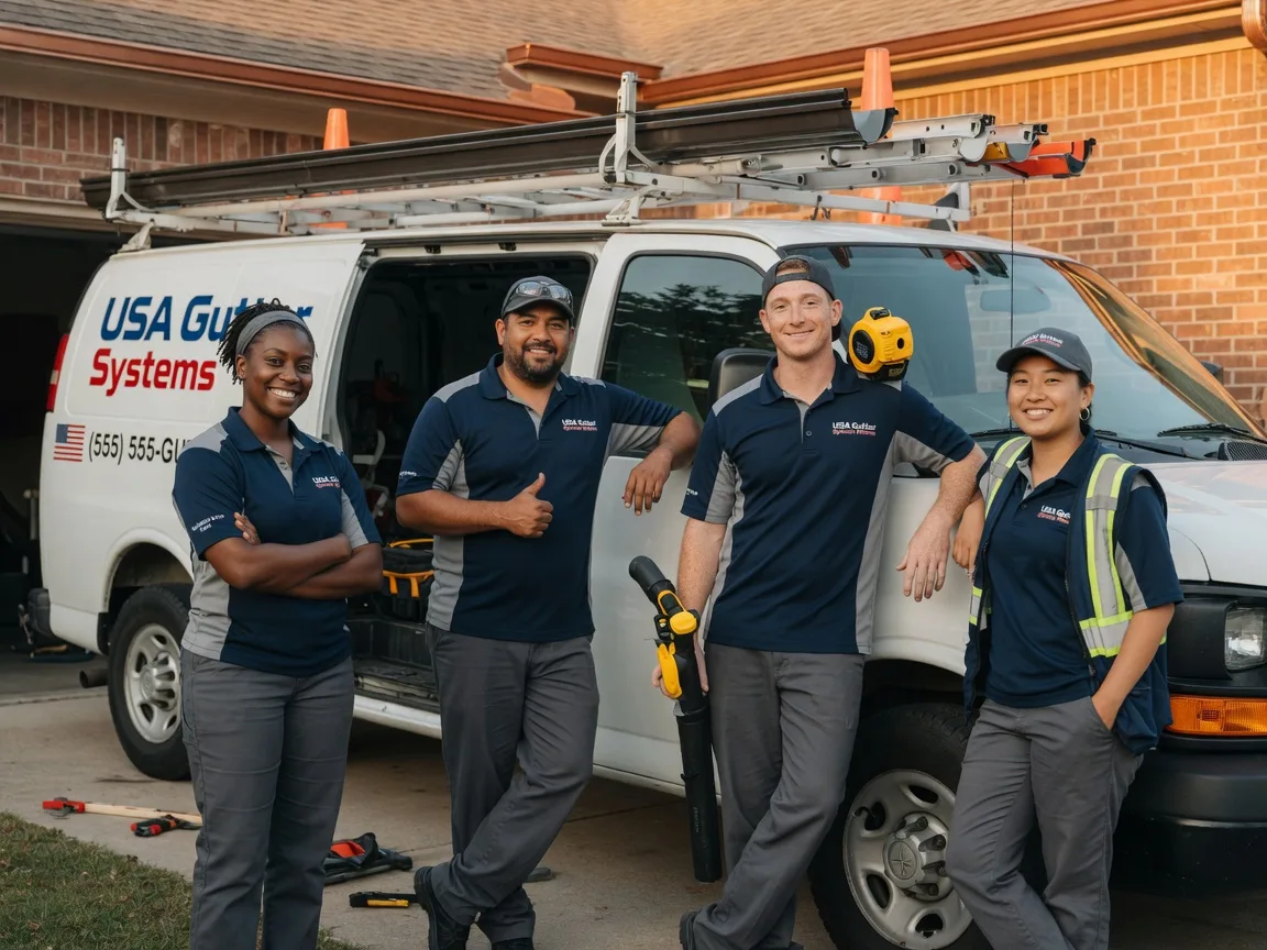 Gutter Installation company in Hustontown, PA