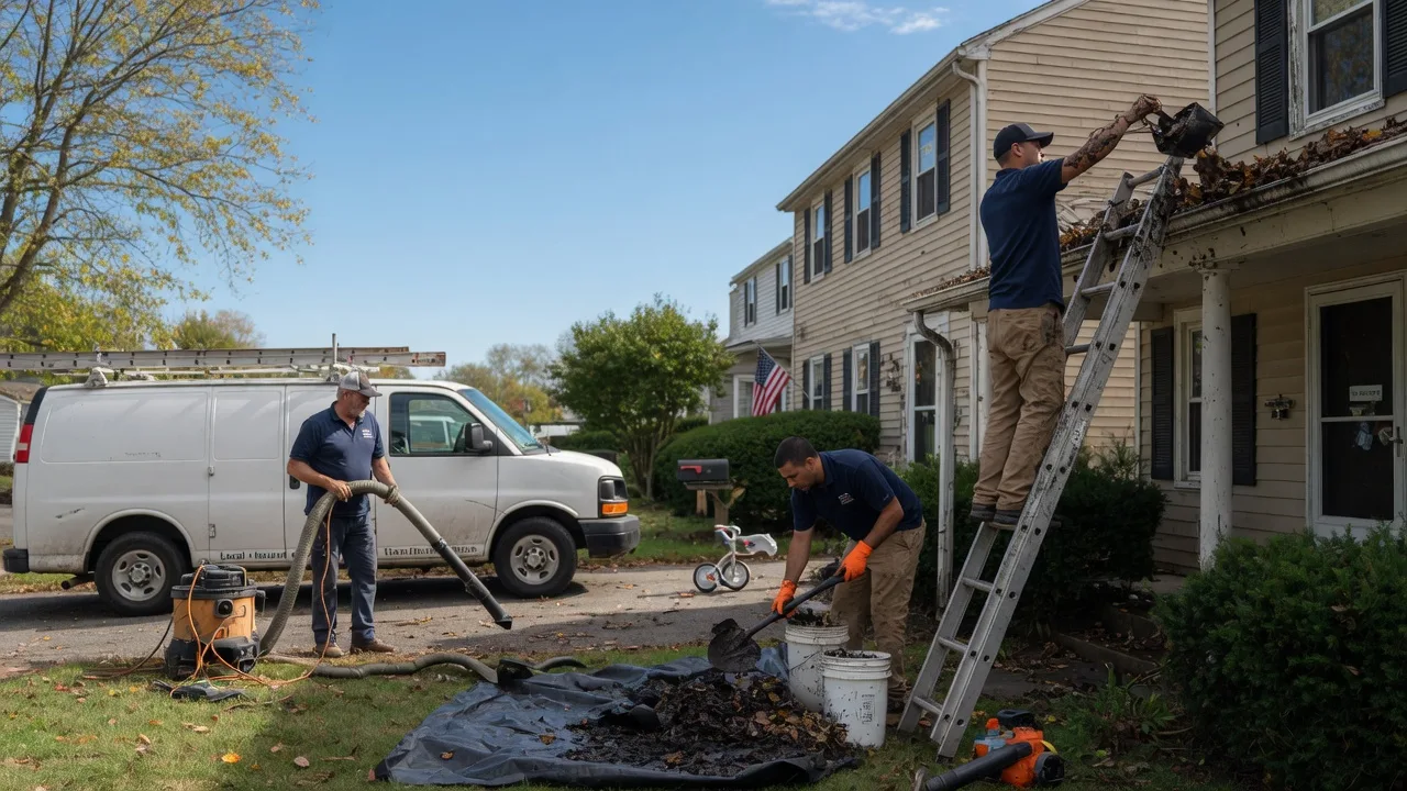 Gutter Installation in Hustontown, PA near me