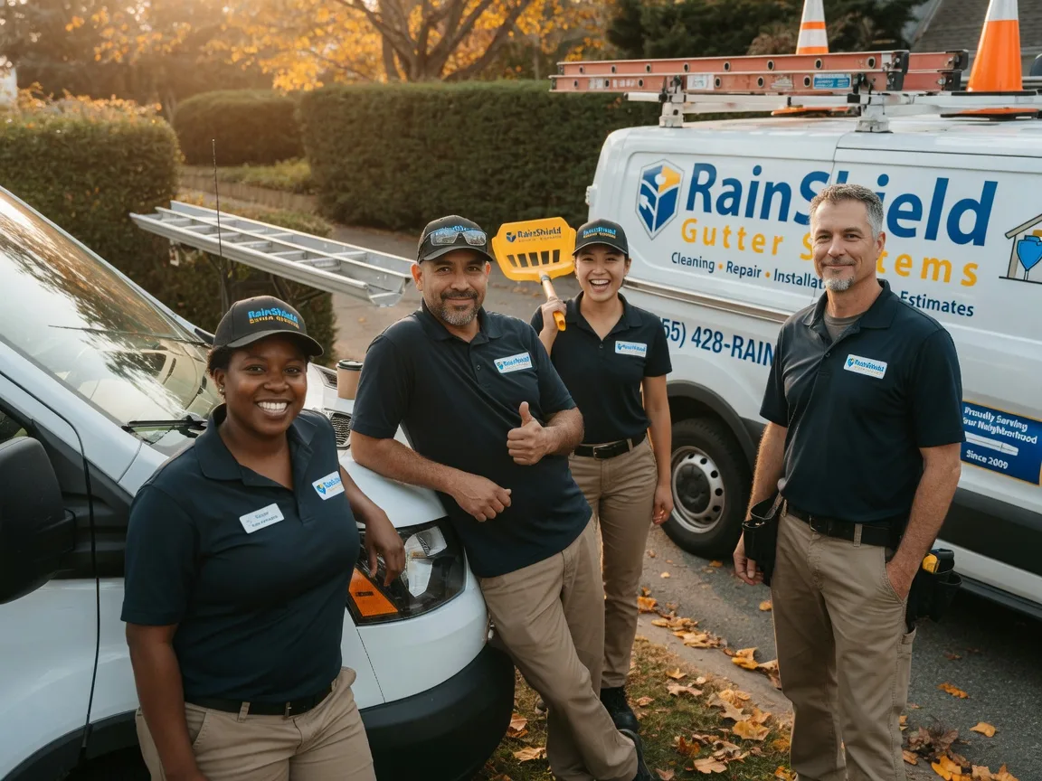 Gutter Installation company in Hustontown, PA