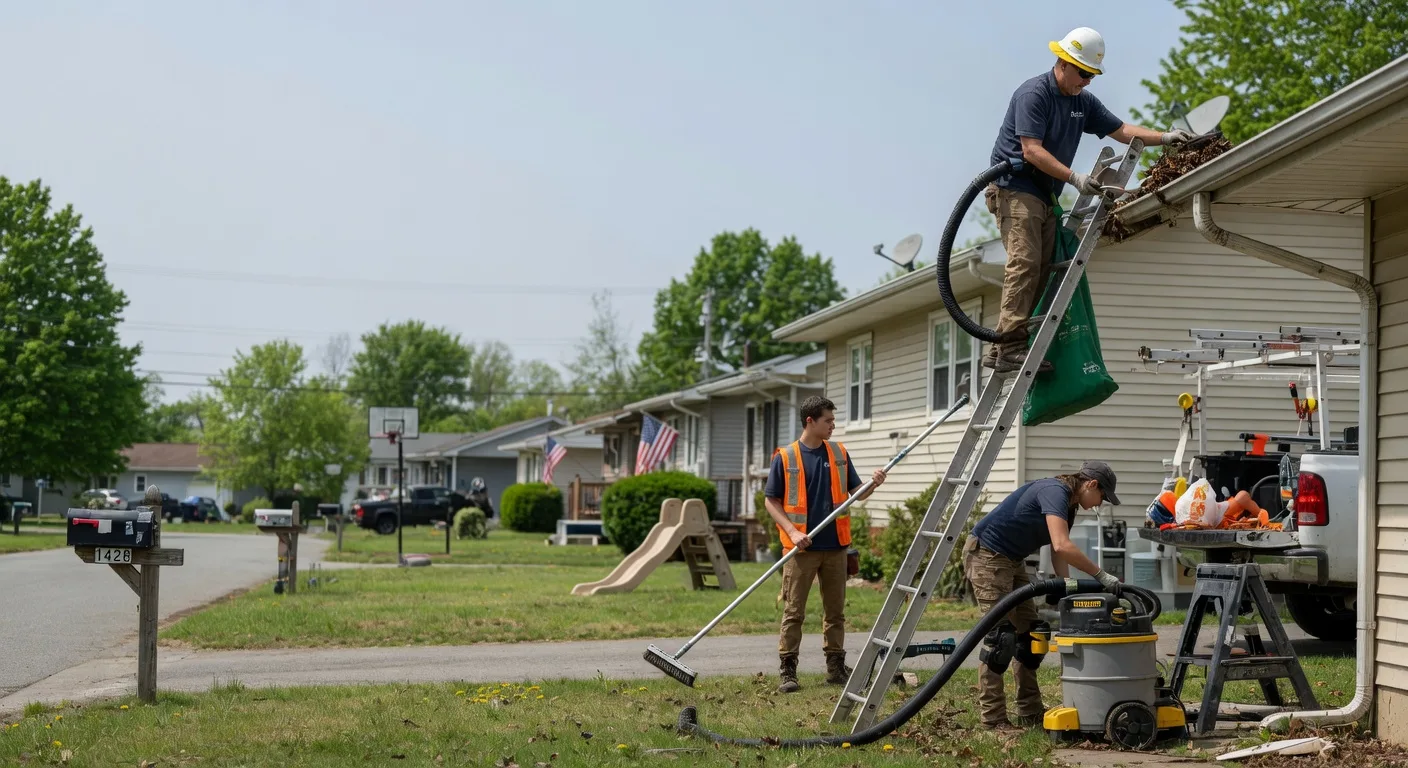 Gutter Installation in Hustontown, PA near me
